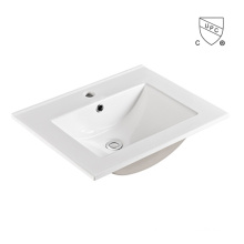 Sanitary Ware Bathroom Cabinet Washbasin